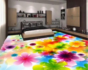 beibehang Custom advanced aesthetic personality PVC wall paper colorful flowers bathroom floor painting wallpaper for walls 3 d
beibehang Custom advanced aesthetic personality PVC wall paper colorful flowers bathroom floor painting wallpaper for walls 3 d