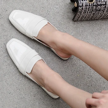 WETKISS Low Heels Slippers Women 2019 New Slides Shoes Square Toe Mules Shoes Ladies Cow Leather Casual Shoes Female Summer 
WETKISS Low Heels Slippers Women 2019 New Slides Shoes Square Toe Mules Shoes Ladies Cow Leather Casual Shoes Female Summer