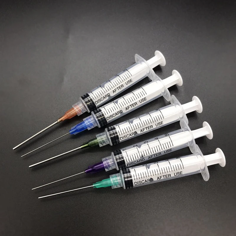 5Pcs 5ml Syringe Crimp Sealed Blunt End Tips For Makeup DIY Glue Oil Ink Solute Mixture Ink Cartridge For Industrial Use
5Pcs 5ml Syringe Crimp Sealed Blunt End Tips For Makeup DIY Glue Oil Ink Solute Mixture Ink Cartridge For Industrial Use