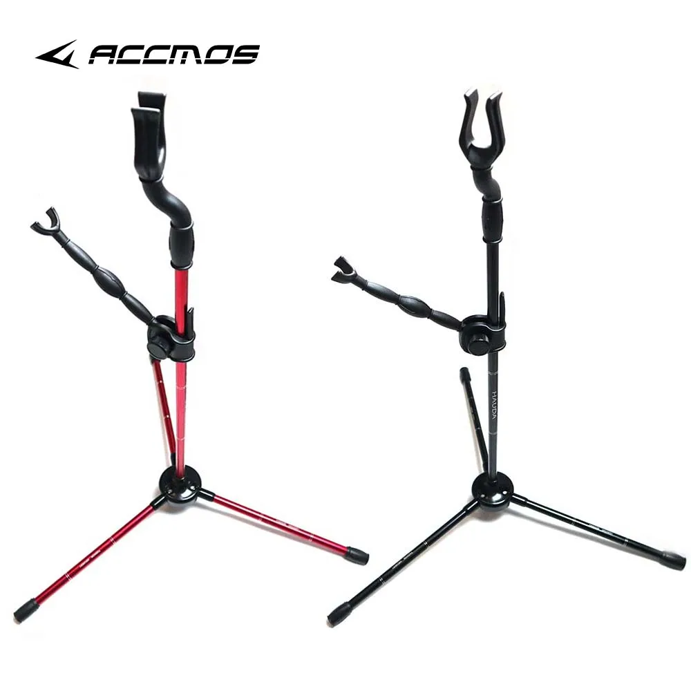 DECUT New Style HAUDA Bow Stander Aluminum Alloy Bowstander With Elbow withstand 50KG Lightweight Stand Easy Fold Up
DECUT New Style HAUDA Bow Stander Aluminum Alloy Bowstander With Elbow withstand 50KG Lightweight Stand Easy Fold Up