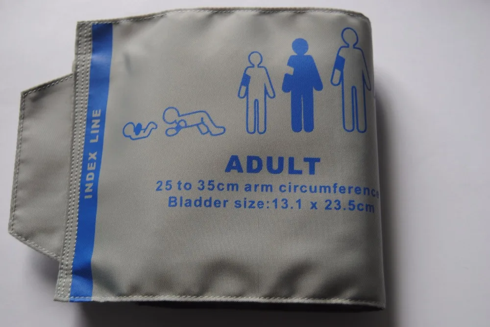 free shipping for Mindray Patient monitor blood pressure cuff adult arm size 25-35cm two tube nibp cuff
free shipping for Mindray Patient monitor blood pressure cuff adult arm size 25-35cm two tube nibp cuff