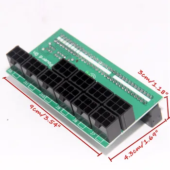1PC Breakout Board for HP 1200w/750w Power Module GPU Open Rig Mining Ethereum Electronic Components & Supplies
1PC Breakout Board for HP 1200w/750w Power Module GPU Open Rig Mining Ethereum Electronic Components & Supplies
