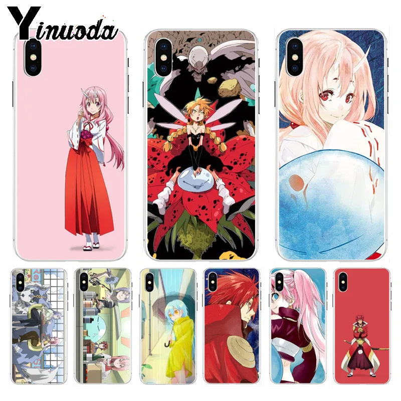 Yinuoda That Time I Got Reincarnated as a Slime Soft TPU silicone Novelty Fundas for iPhone 8 7 6 6S Plus X XS max 5 5S SE XR
Yinuoda That Time I Got Reincarnated as a Slime Soft TPU silicone Novelty Fundas for iPhone 8 7 6 6S Plus X XS max 5 5S SE XR