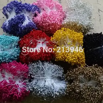 (Choose Color) 3mm/ W 6cm/ L ( 2000pcs/Pack ) pearl flower stamen floral stamen cake decoration
(Choose Color) 3mm/ W 6cm/ L ( 2000pcs/Pack ) pearl flower stamen floral stamen cake decoration