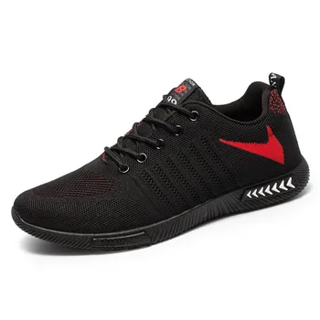 2019 New Mesh Men Casual Shoes Lac-up Men Shoes Lightweight Comfortable Breathable Walking Sneakers Tenis Feminino Zapatos Flat
2019 New Mesh Men Casual Shoes Lac-up Men Shoes Lightweight Comfortable Breathable Walking Sneakers Tenis Feminino Zapatos Flat