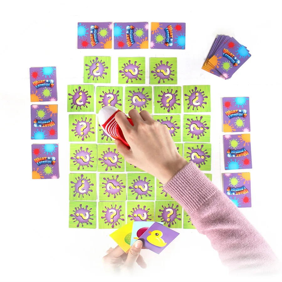 What Did I Step In Board Game STEP ON THE SQUARES&MATCH PAIRS ! Joke Funny Children's Parent-Child Interaction Match Toy
What Did I Step In Board Game STEP ON THE SQUARES&MATCH PAIRS ! Joke Funny Children's Parent-Child Interaction Match Toy