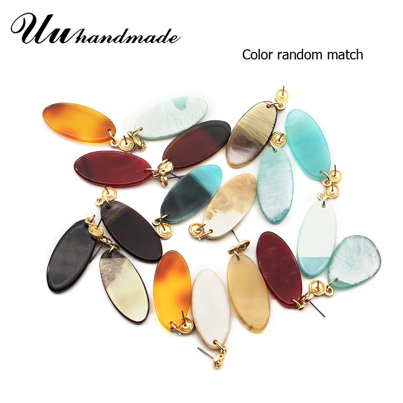 2018 Pendientes Mujer Oorbellen Brincos Charming Vintage Long Acrylic Oval Rimous Drop Dangle Earrings Christmas Gift For Women
2018 Pendientes Mujer Oorbellen Brincos Charming Vintage Long Acrylic Oval Rimous Drop Dangle Earrings Christmas Gift For Women
