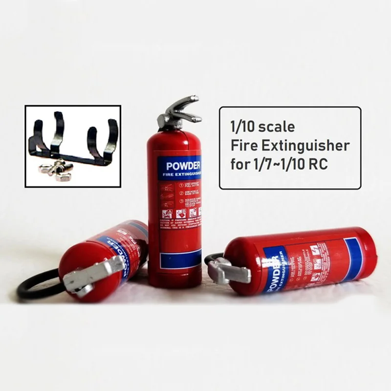 1/10 simulation car must-have small realistic fire extinguishing irrigation Axial scx10 Trx4 climbing car fire extinguishermodel
1/10 simulation car must-have small realistic fire extinguishing irrigation Axial scx10 Trx4 climbing car fire extinguishermodel