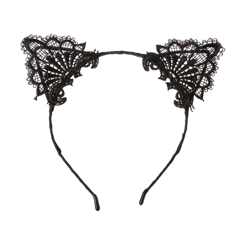 Sexy Cat Ears For Women-Lesbian-Lace-Headband-Adult-Games-SM-Bondage White Black
Sexy Cat Ears For Women-Lesbian-Lace-Headband-Adult-Games-SM-Bondage White Black