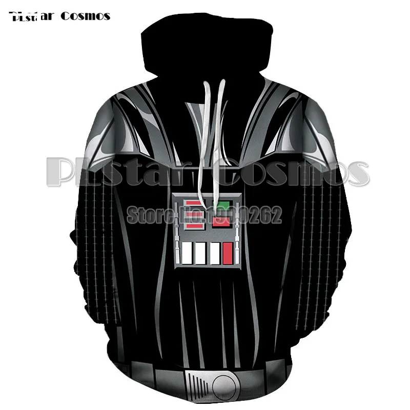PLstar Cosmos Black warrior DarthVader 3D Print Hot Star Wars 3D hoodies/Sweatshirt/Zipper/jacket women Men Plus
PLstar Cosmos Black warrior DarthVader 3D Print Hot Star Wars 3D hoodies/Sweatshirt/Zipper/jacket women Men Plus