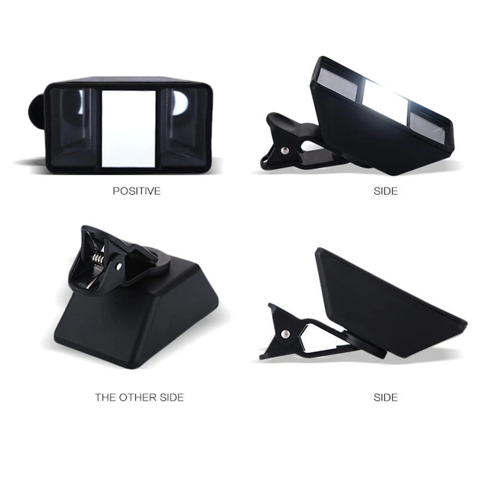 Video Accessories Stereo Photos ABS Black Self-Timer Mini Universal Mobile Phone Lens VR Clip-on Tablet 3D Effect Camera
Video Accessories Stereo Photos ABS Black Self-Timer Mini Universal Mobile Phone Lens VR Clip-on Tablet 3D Effect Camera