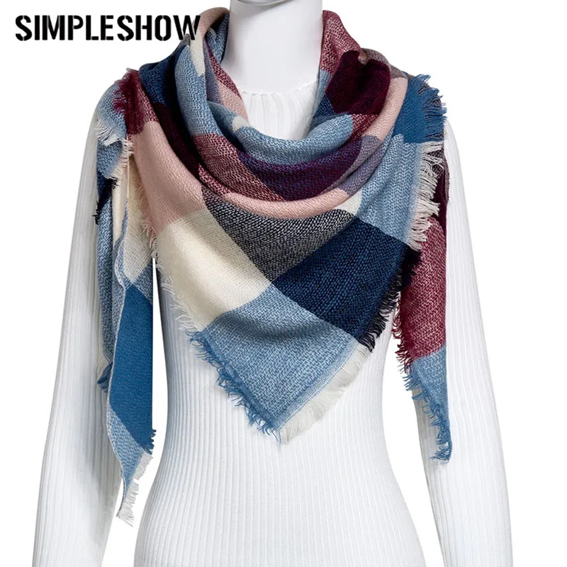 Hot Sell New Fashion Design Winter Scarf Women Lattice Pattern Triangle Scarves Female Soft Warm Wrap Shawl Ladies Dropshiopping
Hot Sell New Fashion Design Winter Scarf Women Lattice Pattern Triangle Scarves Female Soft Warm Wrap Shawl Ladies Dropshiopping