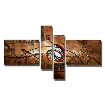 Large Canvas Wall Art 4 Peices Abstract Modern Knife Painting Living Room Wall Decor Canvas Pictures Hand painted No Framed
Large Canvas Wall Art 4 Peices Abstract Modern Knife Painting Living Room Wall Decor Canvas Pictures Hand painted No Framed
