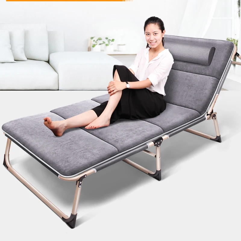 Portable Folding Lounger Chair Heavy Duty Metal Frame Chaise Lounge with Adjustable Backrest Outdoor/Patio Furniture Noon Rest
Portable Folding Lounger Chair Heavy Duty Metal Frame Chaise Lounge with Adjustable Backrest Outdoor/Patio Furniture Noon Rest