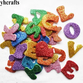10bags/LOT Glitter foam alphabet letters stickers 10 design,Kindergarten arts and crafts toys Scrapbooking kit Creative Handmade
10bags/LOT Glitter foam alphabet letters stickers 10 design,Kindergarten arts and crafts toys Scrapbooking kit Creative Handmade