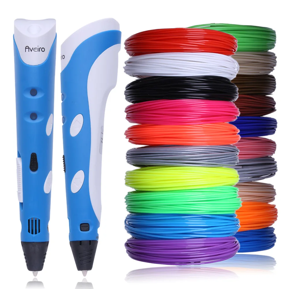 3D Pen DIY Smart 3D Printing Pen 3 D Drawing Pens Printer With Free ABS Filament Creative Gift For Kids Design Painting
3D Pen DIY Smart 3D Printing Pen 3 D Drawing Pens Printer With Free ABS Filament Creative Gift For Kids Design Painting