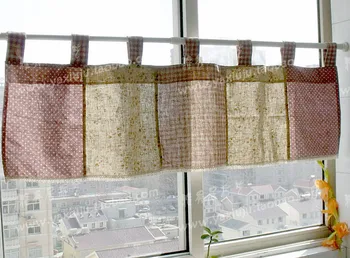 Free shipping Cotton linen Gradient Floral grid pastoral short curtain kitchen curtains for living room bedroom drapes 45*130cm
Free shipping Cotton linen Gradient Floral grid pastoral short curtain kitchen curtains for living room bedroom drapes 45*130cm