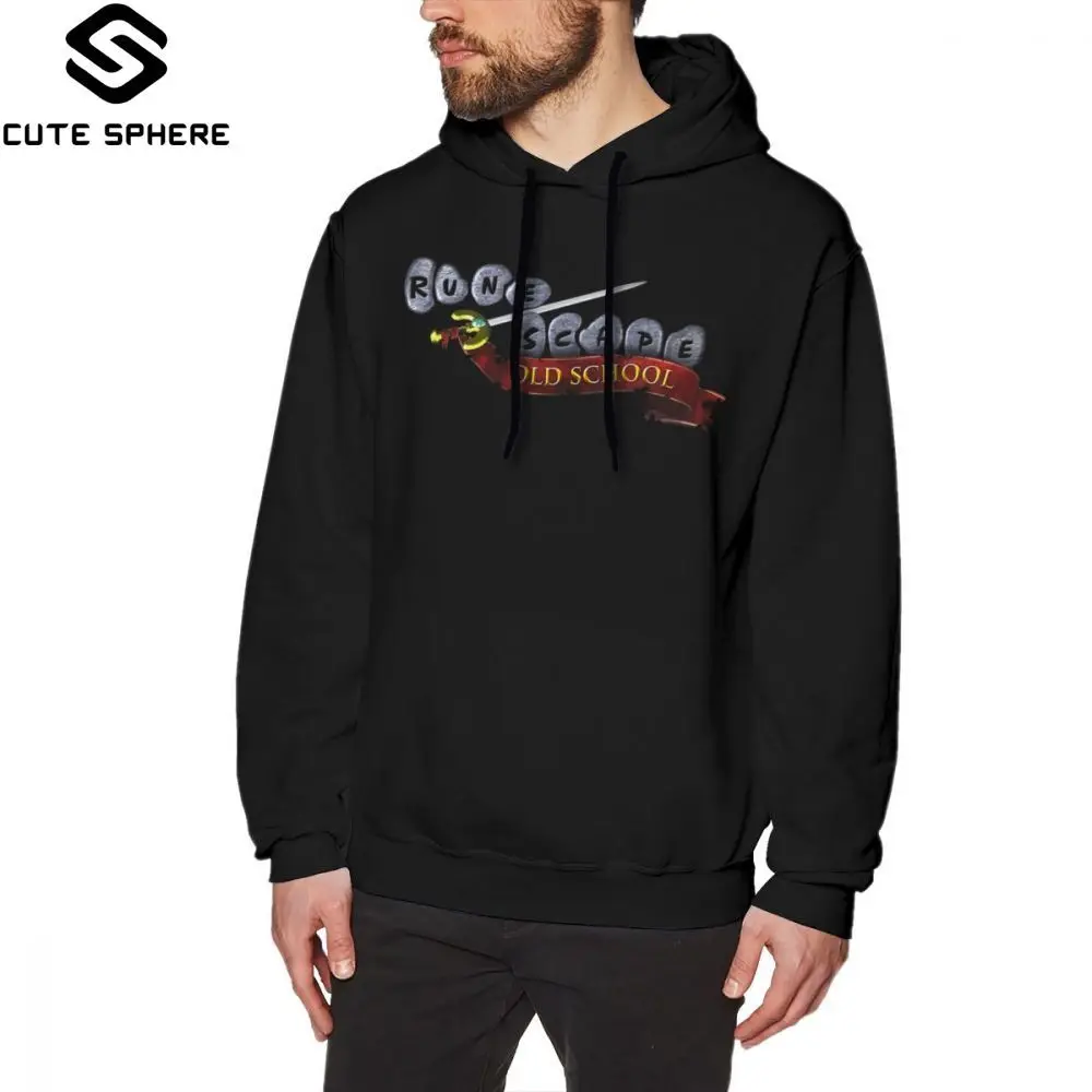 Runescape Hoodie Runescape Oldschool Logo Hoodies Cotton Black Pullover Hoodie Loose Winter Long XXL Male Popular Hoodies
Runescape Hoodie Runescape Oldschool Logo Hoodies Cotton Black Pullover Hoodie Loose Winter Long XXL Male Popular Hoodies