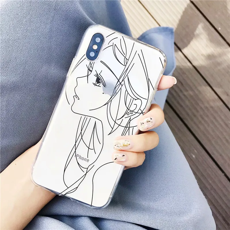 For iphone 6 7 8 6s Case For iphone X XS XR 7 8 Plus Case For iphone xs max 5 5s se Case Apple Cover Soft Transparent Phone Case
For iphone 6 7 8 6s Case For iphone X XS XR 7 8 Plus Case For iphone xs max 5 5s se Case Apple Cover Soft Transparent Phone Case