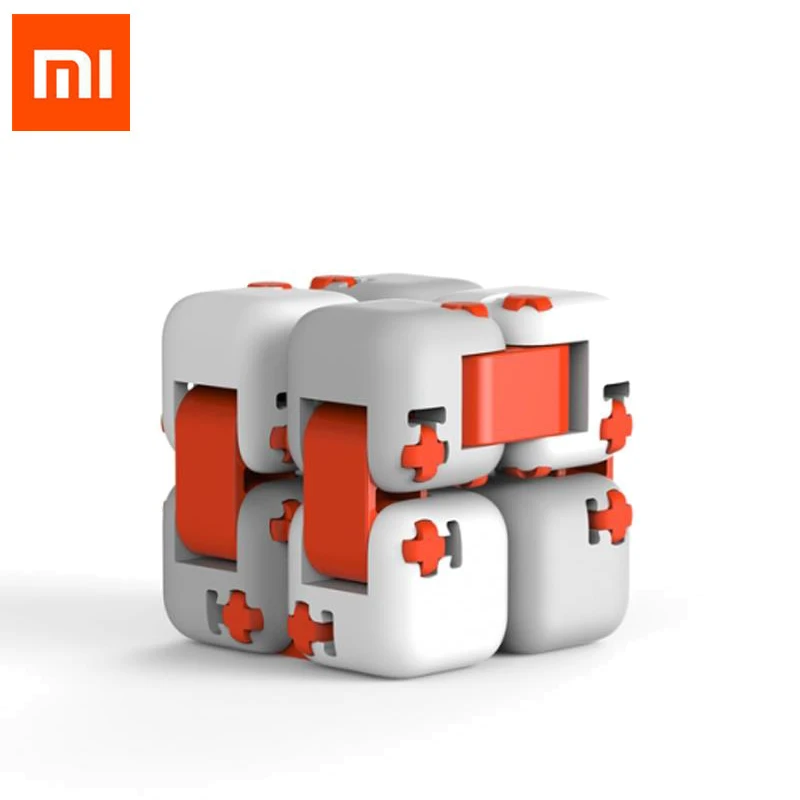 Original Xiaomi Mitu Remote Control Finger Blocks Infinite Flip Potable Reduce Pressure Gift for Child Finger Spinner
Original Xiaomi Mitu Remote Control Finger Blocks Infinite Flip Potable Reduce Pressure Gift for Child Finger Spinner