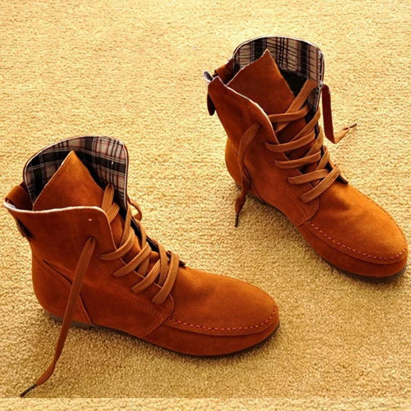 2018 classic heels suede women winter boots Flock Ankle Boots for women lace up Casual Martin Shoes botines mujer 2018
2018 classic heels suede women winter boots Flock Ankle Boots for women lace up Casual Martin Shoes botines mujer 2018