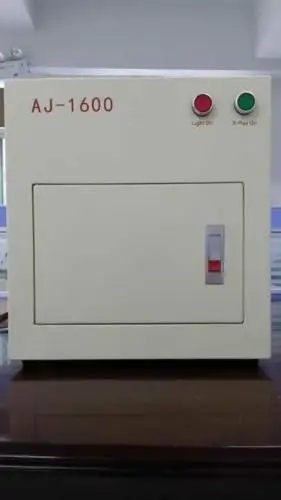 Dektop X-ray inspection system low price high resolution remote operation AJ-1500
Dektop X-ray inspection system low price high resolution remote operation AJ-1500