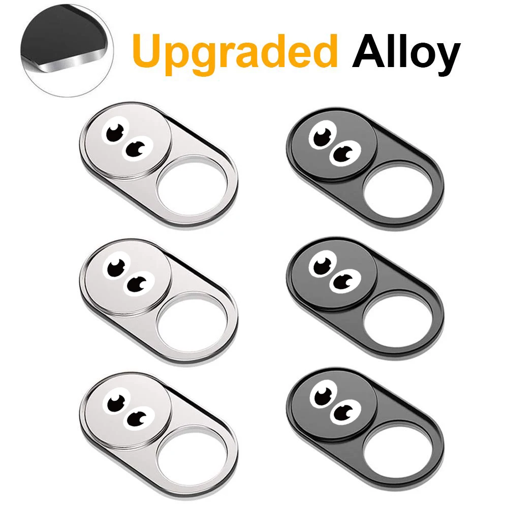 Webcam Cover Slide 0.027in Ultra Thin Metal Magnet Web Camera Cover for MacBook Pro Laptops Smartphone Mac PC Tablets Protecting
Webcam Cover Slide 0.027in Ultra Thin Metal Magnet Web Camera Cover for MacBook Pro Laptops Smartphone Mac PC Tablets Protecting