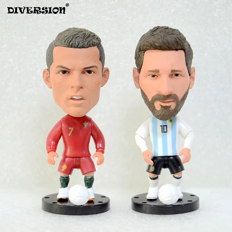 Soccer Player Star 7# Ronaldo (POR-2018) 2.5" 10# MESSI (AR-2018) action Figure toys soccerwe dolls footballer star
Soccer Player Star 7# Ronaldo (POR-2018) 2.5" 10# MESSI (AR-2018) action Figure toys soccerwe dolls footballer star