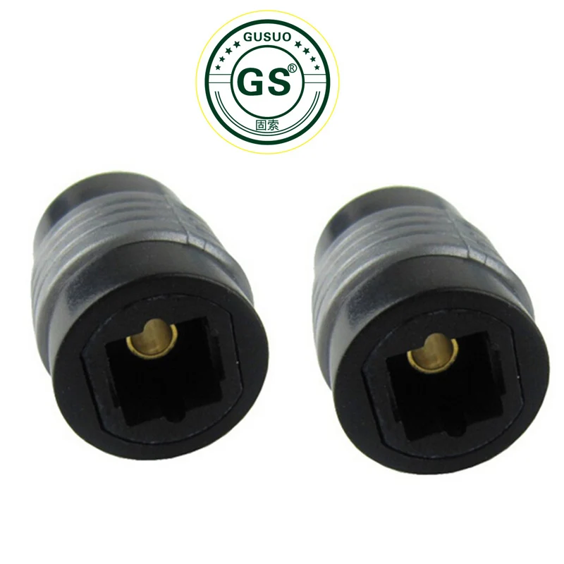 GuSou 2x TOSLink Coupler Digital Optical Audio Connecter Adaptor Female to Female
GuSou 2x TOSLink Coupler Digital Optical Audio Connecter Adaptor Female to Female