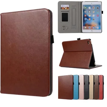 Luxury PU Leather Case for iPad mini 4 Retro Briefcase Auto Wake Up Sleep Hand Belt Holder Stand Flip Bags Cover for iPad mini4
Luxury PU Leather Case for iPad mini 4 Retro Briefcase Auto Wake Up Sleep Hand Belt Holder Stand Flip Bags Cover for iPad mini4