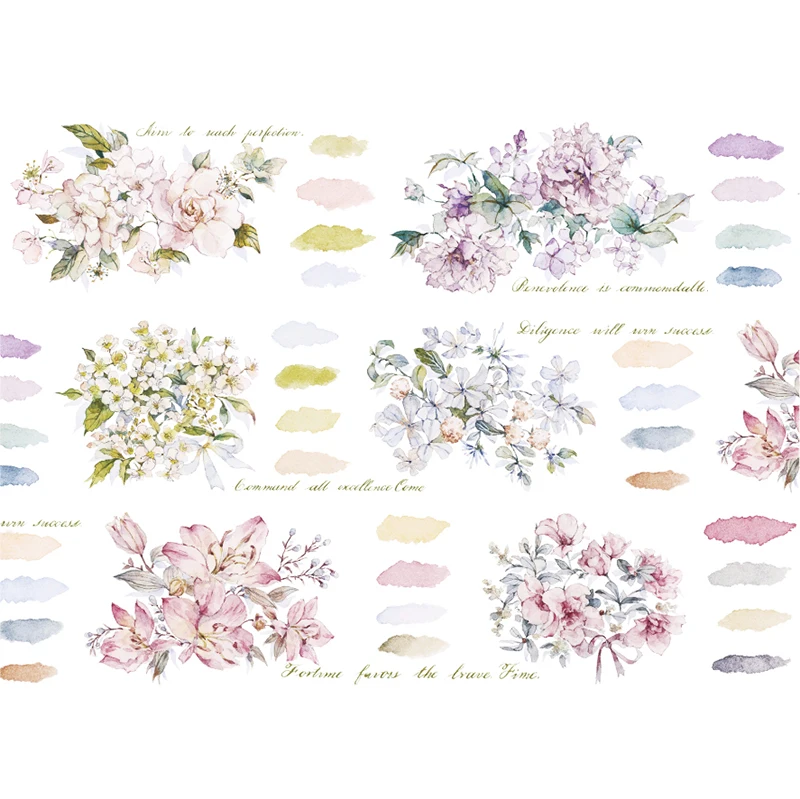 washi washi tape floral White Tea Cherry flower stationery bullet journal supplies
washi washi tape floral White Tea Cherry flower stationery bullet journal supplies