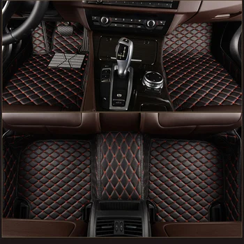 Custom car floor mats for Cadillac SLS ATSL CTS XTS SRX CT6 ATS Escalade auto accessories car styling auto mats Car carpet
Custom car floor mats for Cadillac SLS ATSL CTS XTS SRX CT6 ATS Escalade auto accessories car styling auto mats Car carpet