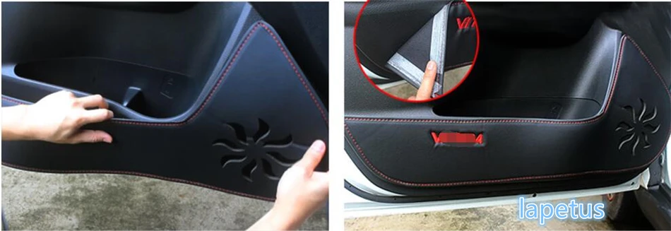 New Style For Suzuki Vitara Escudo 2015 2016 2017 font b Car b font Door Anti