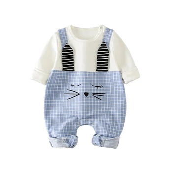 newborn Kids Baby Girl Plaid Straps Romper Long sleeve Jumpsuit Sunsuit Summer Loose Pants Fashion Cotton Clothes Outfits
newborn Kids Baby Girl Plaid Straps Romper Long sleeve Jumpsuit Sunsuit Summer Loose Pants Fashion Cotton Clothes Outfits
