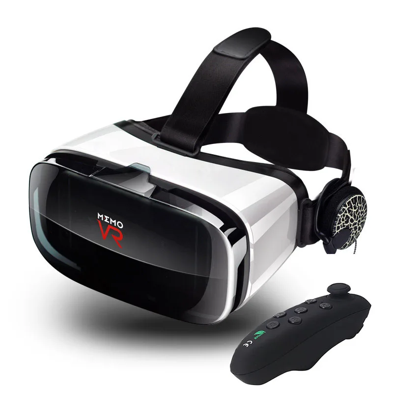 2019 VR Box 3D Virtual Reality Headset Goggles for 4.7-6.2" Smart Phone Video with Game Controller Gamepad Anti-dizzy Lenses
2019 VR Box 3D Virtual Reality Headset Goggles for 4.7-6.2" Smart Phone Video with Game Controller Gamepad Anti-dizzy Lenses