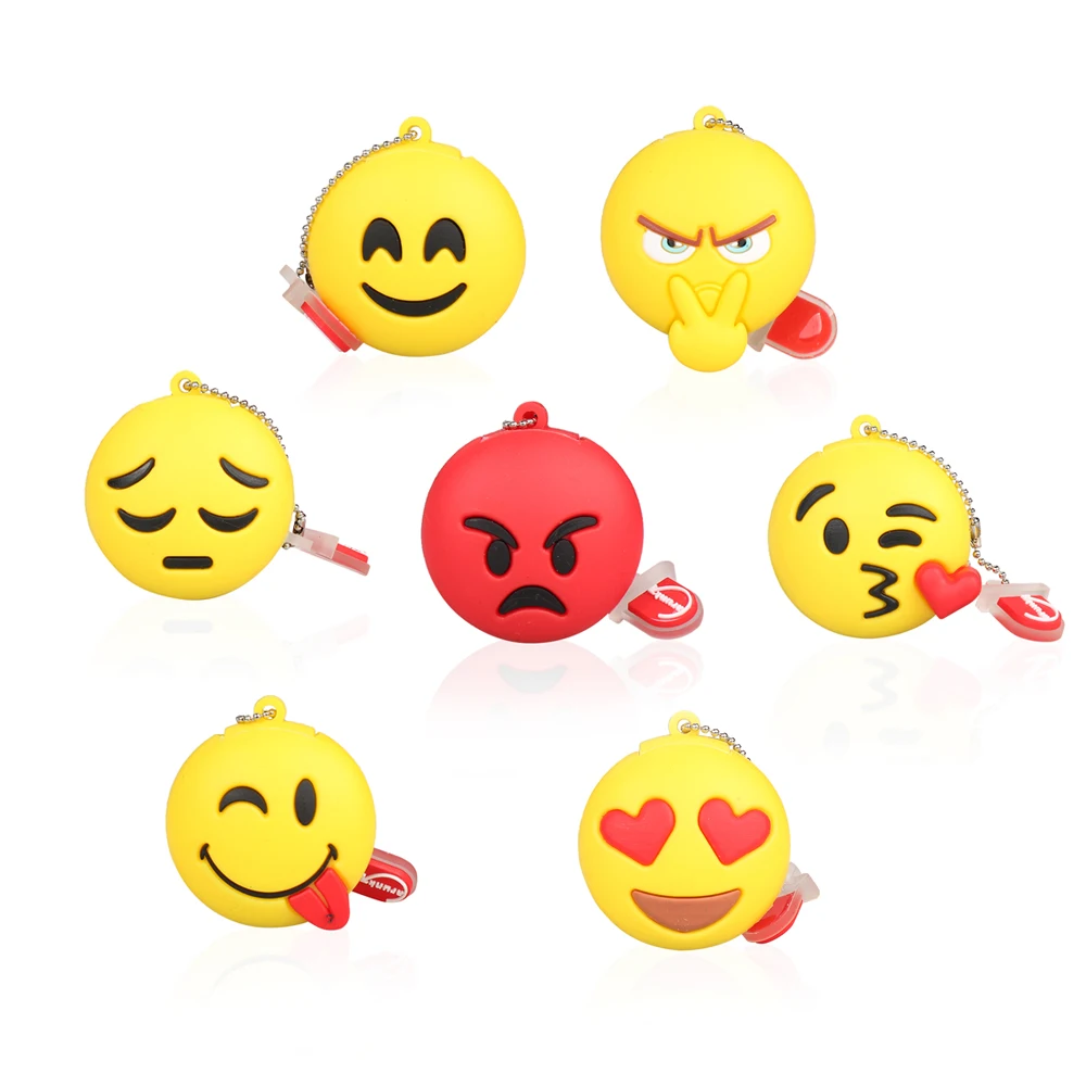 USB flash drive stick usb 2.0 real capacity Emoji emotion expression pen drive 4G 8G 16G 32G memory Stick Pendrive U Disk
USB flash drive stick usb 2.0 real capacity Emoji emotion expression pen drive 4G 8G 16G 32G memory Stick Pendrive U Disk
