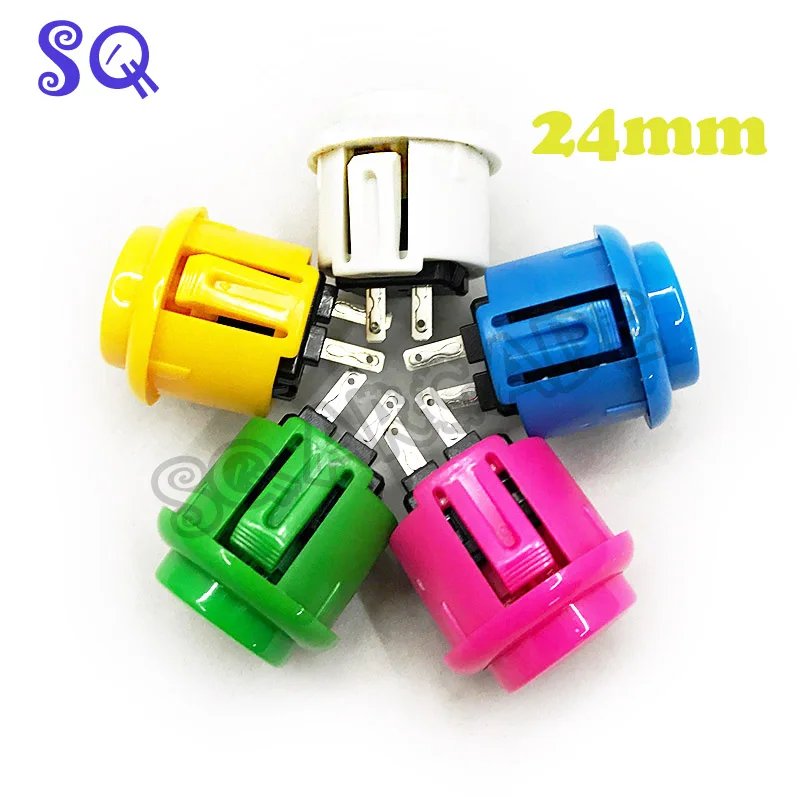 50pcs/lot Remake Sanwa Push Button Switch OBSF-24 Sanwa 24mm push button switch for home game console button
50pcs/lot Remake Sanwa Push Button Switch OBSF-24 Sanwa 24mm push button switch for home game console button