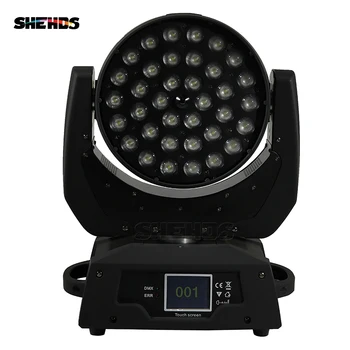 (2pcs) Free Shipping LED Wash Zoom 36x15W RGBWA Moving Head DMX512 Stage Effect Lighting Good For DJ Disco Party And Nightclub
(2pcs) Free Shipping LED Wash Zoom 36x15W RGBWA Moving Head DMX512 Stage Effect Lighting Good For DJ Disco Party And Nightclub