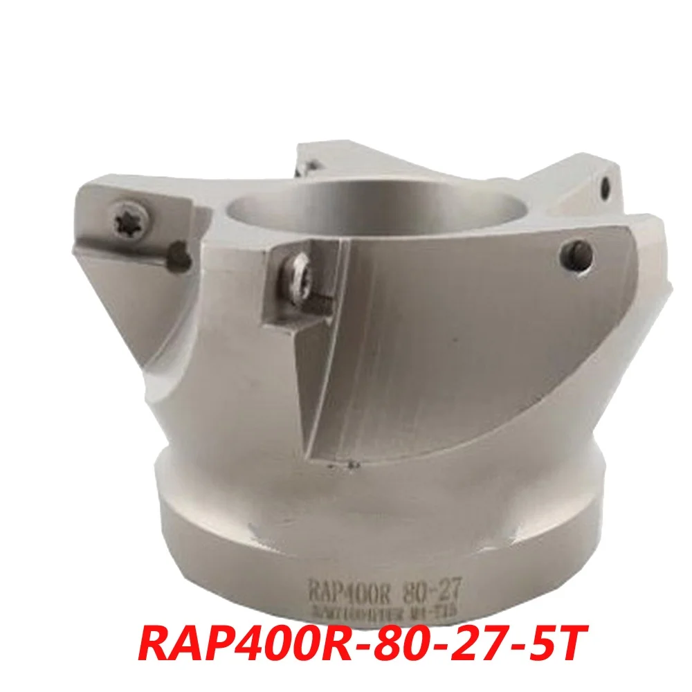 Free Shipping RAP400R-80-27-5T 75 Angle Face Milling Cutter Tools For APMT1604PDER Carbide Inserts Suitable For NC/CNC Machine
Free Shipping RAP400R-80-27-5T 75 Angle Face Milling Cutter Tools For APMT1604PDER Carbide Inserts Suitable For NC/CNC Machine