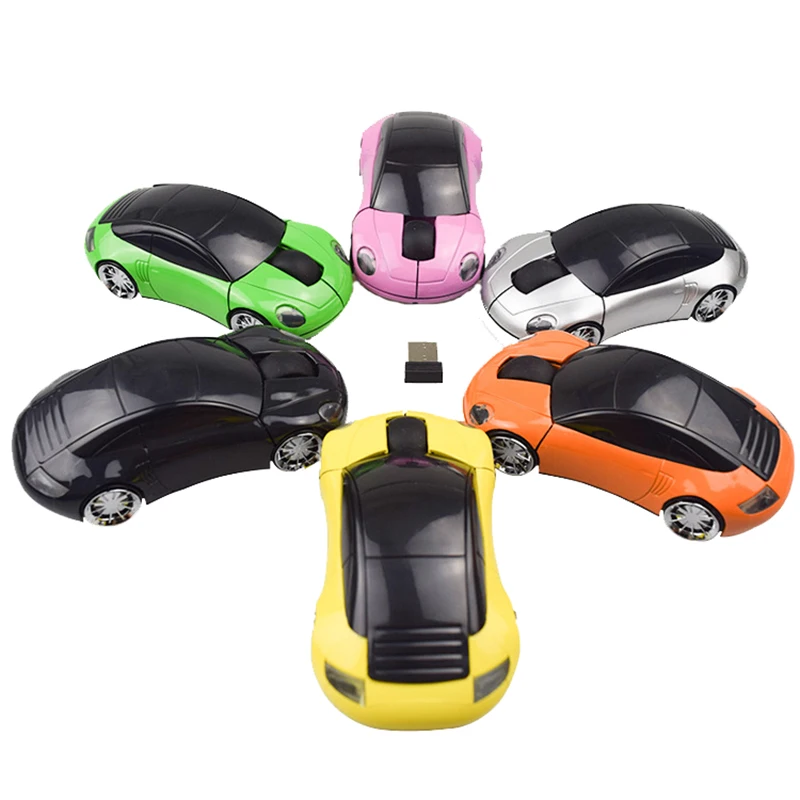 Computer Accessories 2.4GHz 3D Optical Wireless Mouse Mice Car Shape Receiver USB For PC Laptop
Computer Accessories 2.4GHz 3D Optical Wireless Mouse Mice Car Shape Receiver USB For PC Laptop