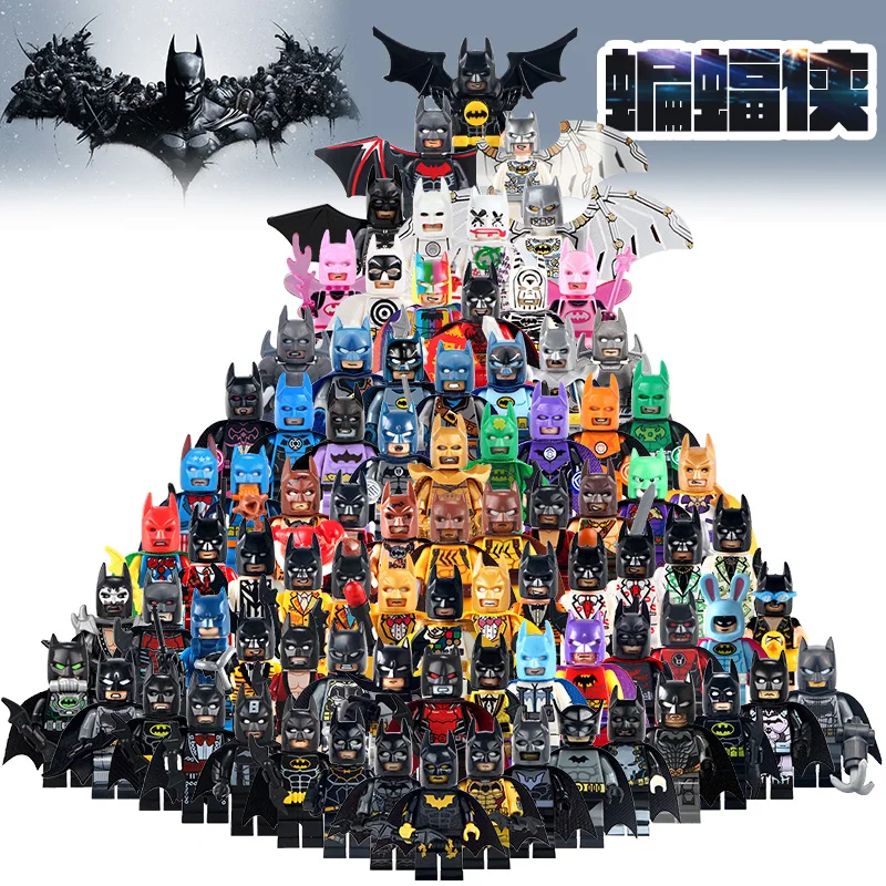 Batman Building Blocks Catman Fairy Tartan Pajamas Joker Zebra White Lantern Batman Super Hero Action Brick children Toys
Batman Building Blocks Catman Fairy Tartan Pajamas Joker Zebra White Lantern Batman Super Hero Action Brick children Toys