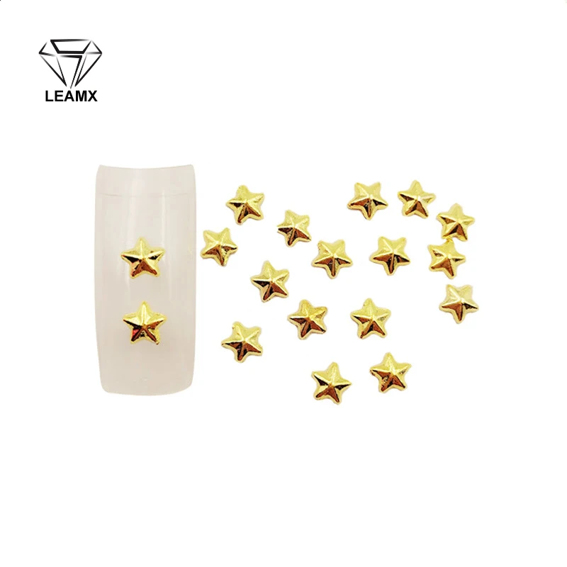 50 PCS Golden Smooth Surface Five-pointed Star Type 5 * 5 mm 3D Nail Art Decorations Pretty Pretty Girl Charm DIY Nail Stickers
50 PCS Golden Smooth Surface Five-pointed Star Type 5 * 5 mm 3D Nail Art Decorations Pretty Pretty Girl Charm DIY Nail Stickers