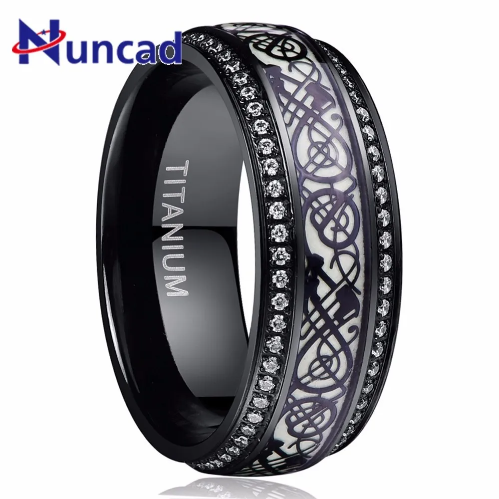 Black Carved Flower Dragon Luminous Titanium Steel Tungsten Ring For Men Stainless Steel Ring For Boyfriend Men Gift
Black Carved Flower Dragon Luminous Titanium Steel Tungsten Ring For Men Stainless Steel Ring For Boyfriend Men Gift
