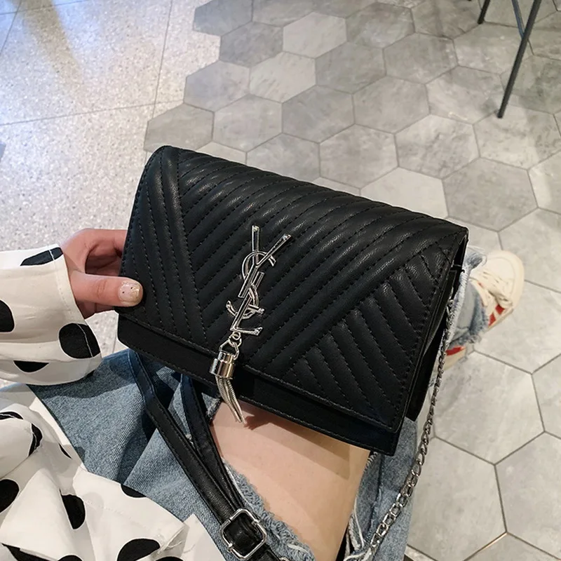 Women Leather Handbags Fashion Baitao New Chain Women's Bag Senior Sense French Minority Fashion Single Shoulder Slant Bag
Women Leather Handbags Fashion Baitao New Chain Women's Bag Senior Sense French Minority Fashion Single Shoulder Slant Bag