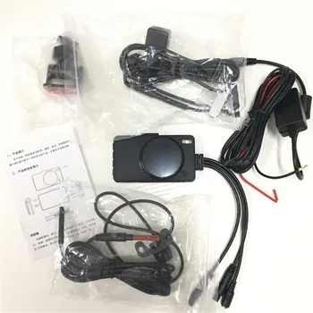 Motorcycle Camera DVR Motor Dash Cam with Special Dual-track Front Rear Recorder Motorbike Electronics
Motorcycle Camera DVR Motor Dash Cam with Special Dual-track Front Rear Recorder Motorbike Electronics