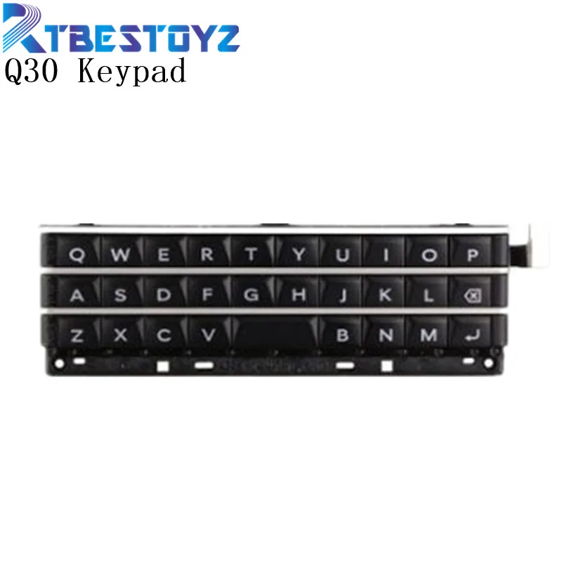 RTBESTOYZ Original Keypad For BlackBerry Passport Q30 Keyboard Button With Flex Cable Replacement Black / White / Red
RTBESTOYZ Original Keypad For BlackBerry Passport Q30 Keyboard Button With Flex Cable Replacement Black / White / Red