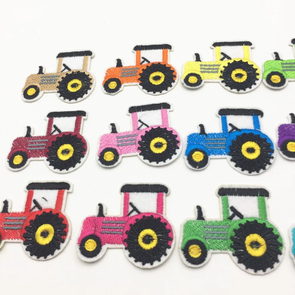 12pcs Mixed Truck Clothes Patches DIY Embroidered Tractor Appliques Iron On Fabric Badges Sewing Stickers 5.5x5cm
12pcs Mixed Truck Clothes Patches DIY Embroidered Tractor Appliques Iron On Fabric Badges Sewing Stickers 5.5x5cm
