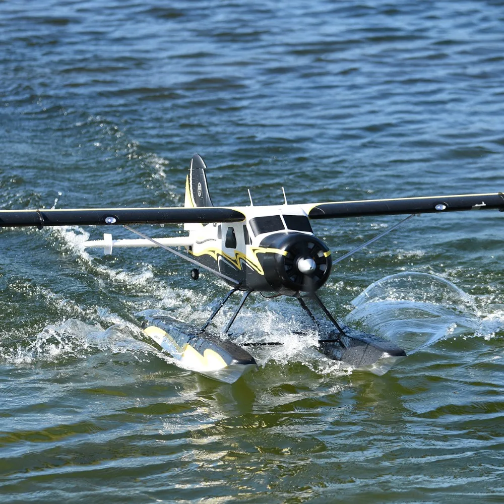 FMS 2000mm 2.0m (78.7") Beaver DH-2 Water Sea Plane Gaint Model Hobby Aircraft Avion PNP with Flaps Retracts(floats Optional)
FMS 2000mm 2.0m (78.7") Beaver DH-2 Water Sea Plane Gaint Model Hobby Aircraft Avion PNP with Flaps Retracts(floats Optional)
