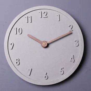 Creative Wall Clock Living Room Minimalist Modern Home Round Personality Silent Garden Pine Solid Wood Dedicated Fashion
Creative Wall Clock Living Room Minimalist Modern Home Round Personality Silent Garden Pine Solid Wood Dedicated Fashion
