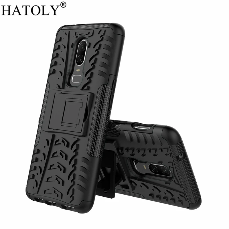 HATOLY For Cover Oneplus 6 Case One Plus 6 Armor Silicone Rugged Hard Plastic Cases for Oneplus 6 A600 with Holder Stand
HATOLY For Cover Oneplus 6 Case One Plus 6 Armor Silicone Rugged Hard Plastic Cases for Oneplus 6 A600 with Holder Stand